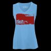 Pro Team Sleeveless V-Neck Ladies' Tee Thumbnail