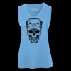 Pro Team Sleeveless V-Neck Ladies' Tee Thumbnail