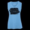 Pro Team Sleeveless V-Neck Ladies' Tee Thumbnail