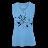 Pro Team Sleeveless V-Neck Ladies' Tee Thumbnail