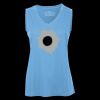 Pro Team Sleeveless V-Neck Ladies' Tee Thumbnail
