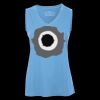 Pro Team Sleeveless V-Neck Ladies' Tee Thumbnail
