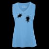 Pro Team Sleeveless V-Neck Ladies' Tee Thumbnail