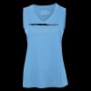 Pro Team Sleeveless V-Neck Ladies' Tee Thumbnail
