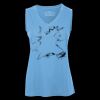 Pro Team Sleeveless V-Neck Ladies' Tee Thumbnail