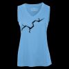Pro Team Sleeveless V-Neck Ladies' Tee Thumbnail