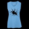 Pro Team Sleeveless V-Neck Ladies' Tee Thumbnail