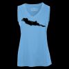 Pro Team Sleeveless V-Neck Ladies' Tee Thumbnail