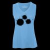 Pro Team Sleeveless V-Neck Ladies' Tee Thumbnail