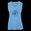 Pro Team Sleeveless V-Neck Ladies' Tee Thumbnail