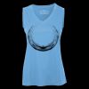 Pro Team Sleeveless V-Neck Ladies' Tee Thumbnail