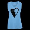 Pro Team Sleeveless V-Neck Ladies' Tee Thumbnail