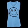 Pro Team Sleeveless V-Neck Ladies' Tee Thumbnail