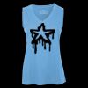 Pro Team Sleeveless V-Neck Ladies' Tee Thumbnail