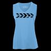 Pro Team Sleeveless V-Neck Ladies' Tee Thumbnail