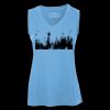Pro Team Sleeveless V-Neck Ladies' Tee Thumbnail