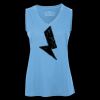 Pro Team Sleeveless V-Neck Ladies' Tee Thumbnail