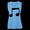 Pro Team Sleeveless V-Neck Ladies' Tee Thumbnail