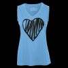 Pro Team Sleeveless V-Neck Ladies' Tee Thumbnail