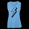 Pro Team Sleeveless V-Neck Ladies' Tee Thumbnail