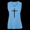 Pro Team Sleeveless V-Neck Ladies' Tee Thumbnail