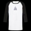 ATC™ EUROSPUN® RING SPUN BASEBALL YOUTH TEE Thumbnail